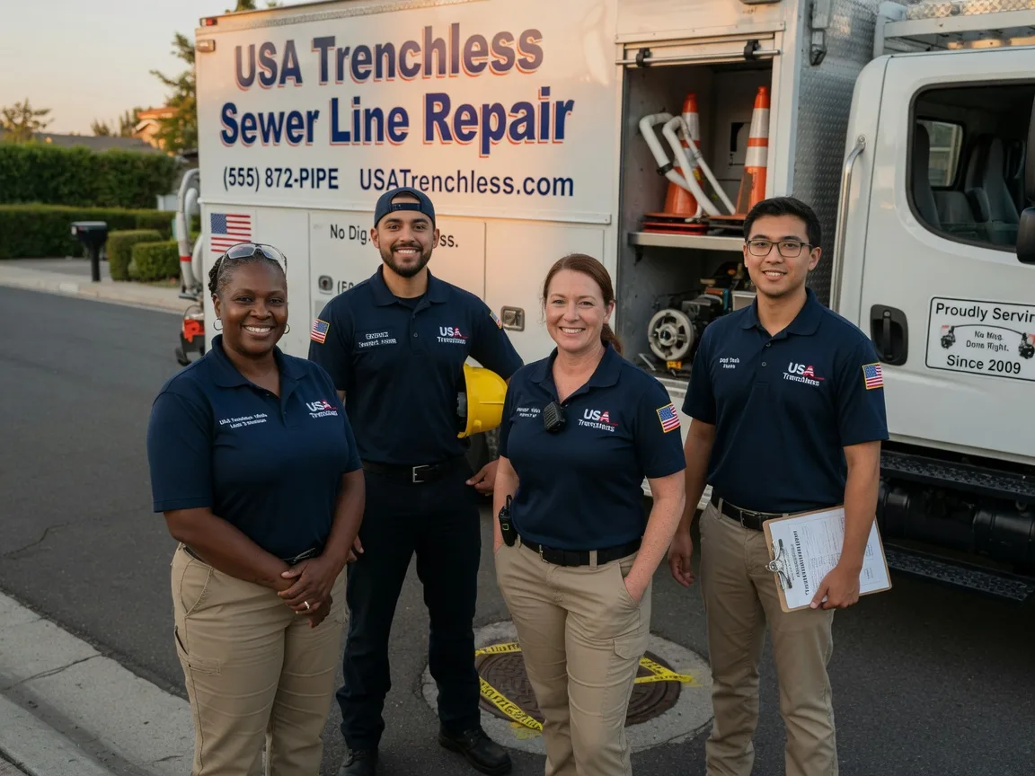 Sewer Line Repair company in Sparta, IL